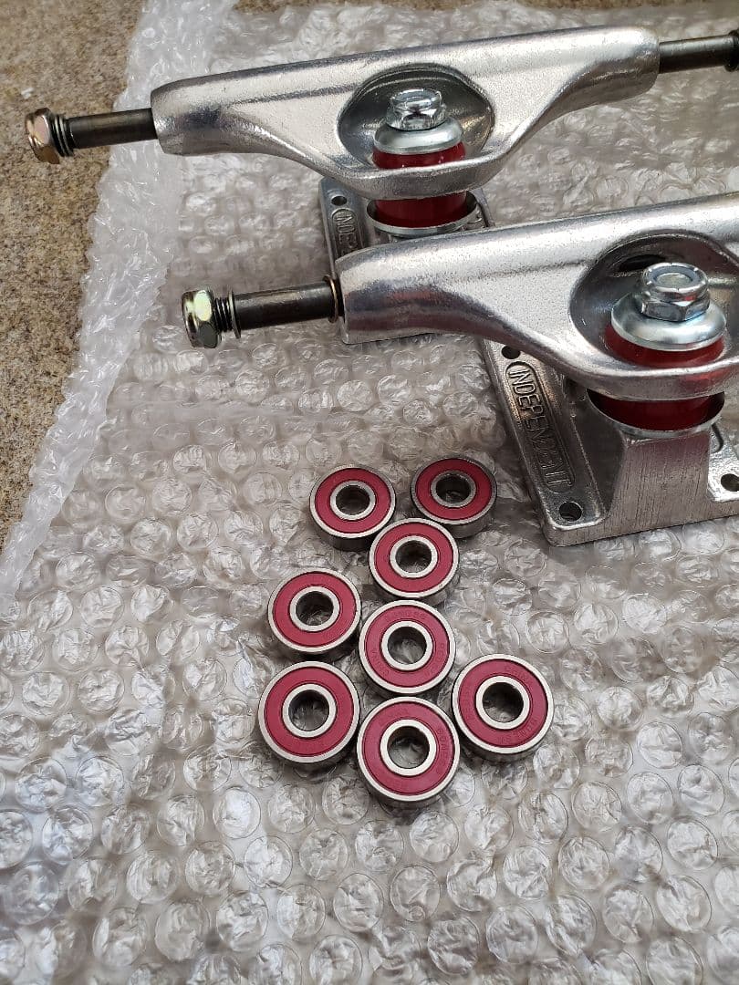 EVISEN さぁ、行こうか。セット　インディー　スケボー　コンプリート