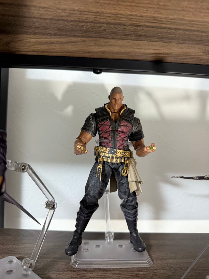 美品フルセット　FF16 ブリングアーツ　ファイナルファンタジー16