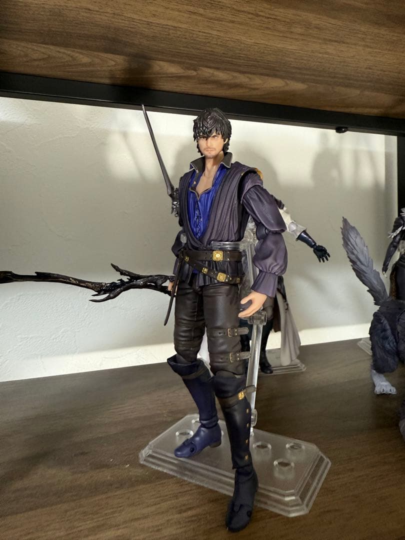 美品フルセット　FF16 ブリングアーツ　ファイナルファンタジー16