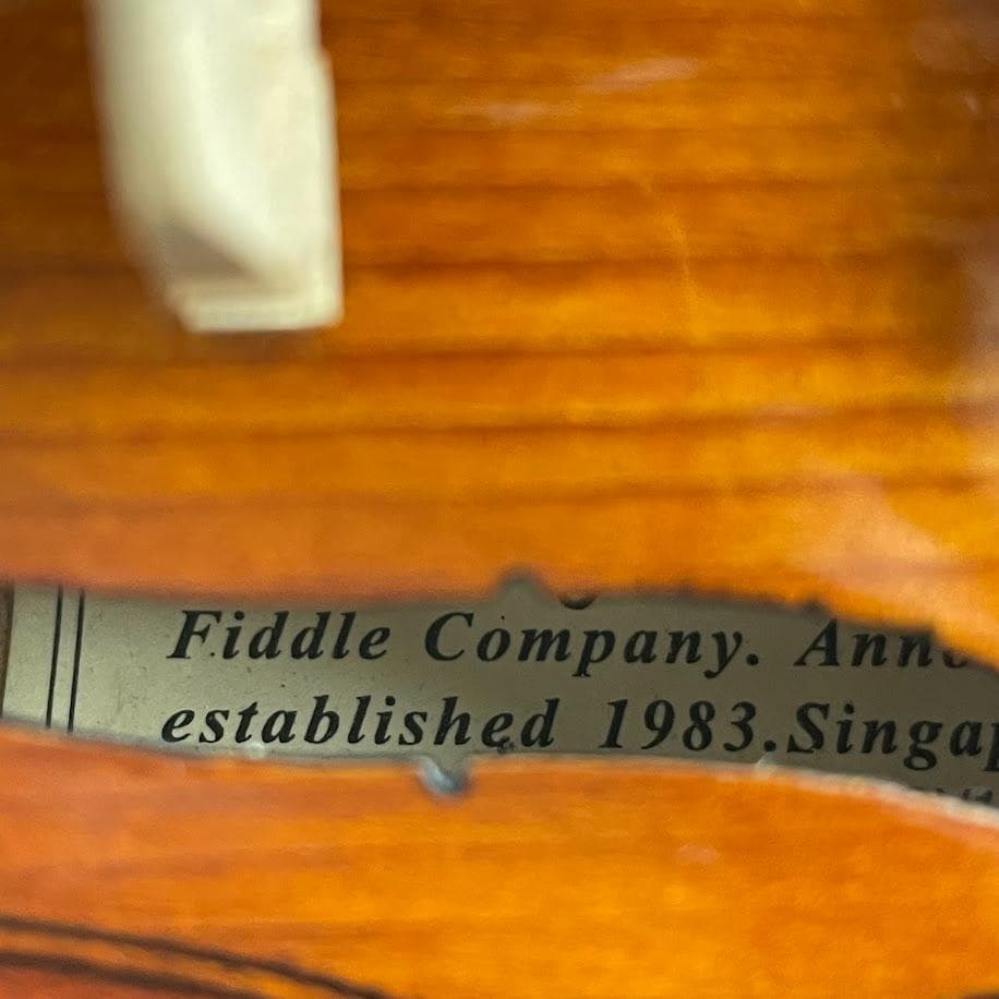 極美品・極艶●Synwin● 1/16 バイオリン 2002年製 violin