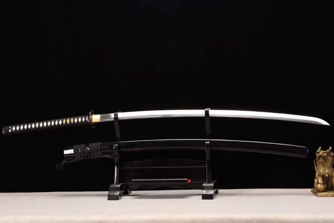 〖野太刀〗 浮屠三千 長尺 武具 高級本格居合刀 美術刀 日本刀　模造刀 武蔵