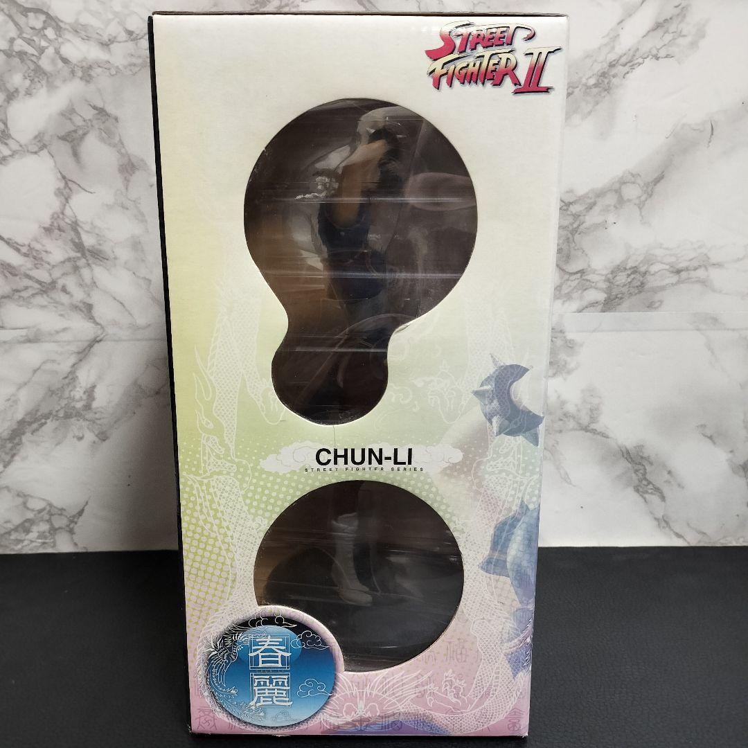 ストリートファイター2　ストリートファイターⅡ　春麗　オーガニック　フィギュア