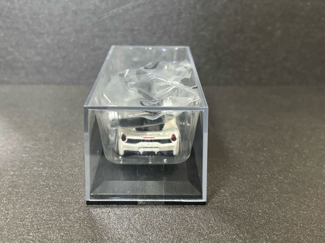 京商　1/64 フェラーリ 458スペチアーレ ホワイト ホビールート限定