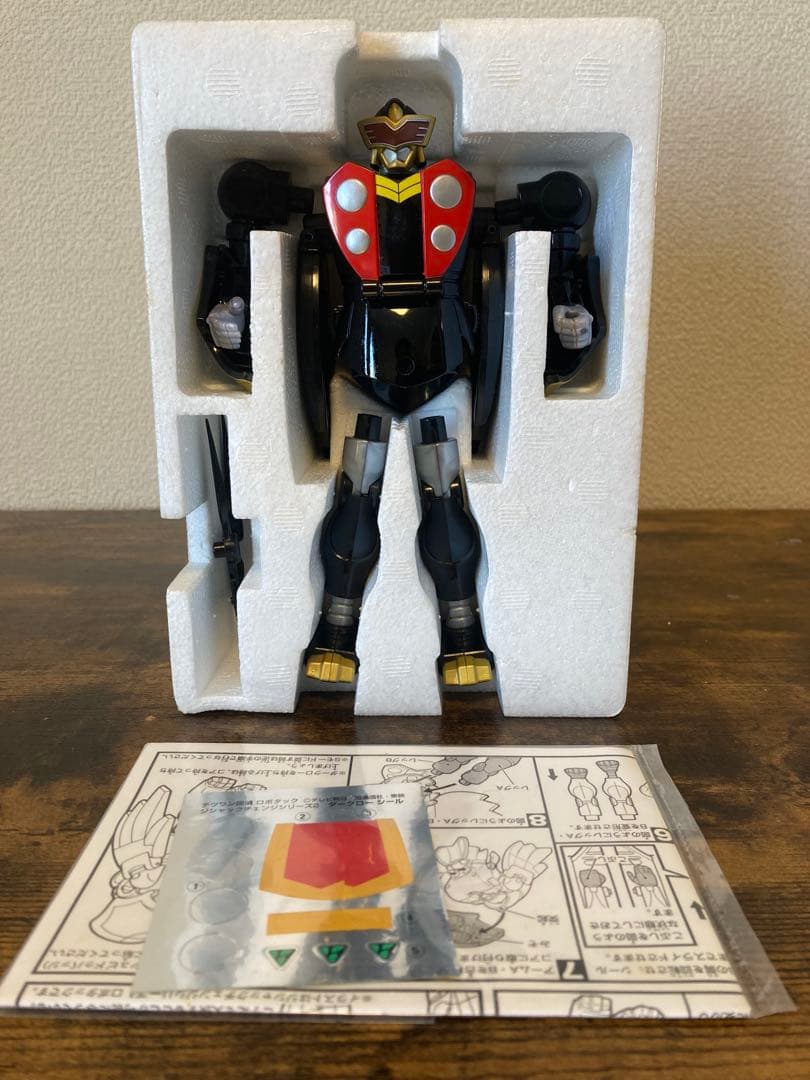 ビーロボ ロボタック他8点セット 箱付完品 当時物 超合金ジャックチェンジ