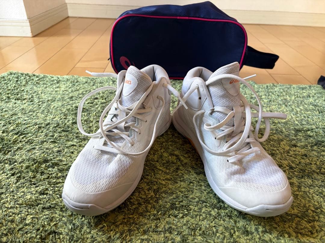 アシックス　ゲルフェアリー　25センチ　LADY GELFAIRY 美品