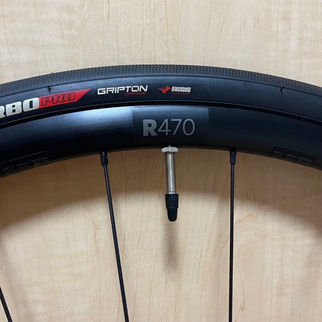 DT SWISS R470 ホイール