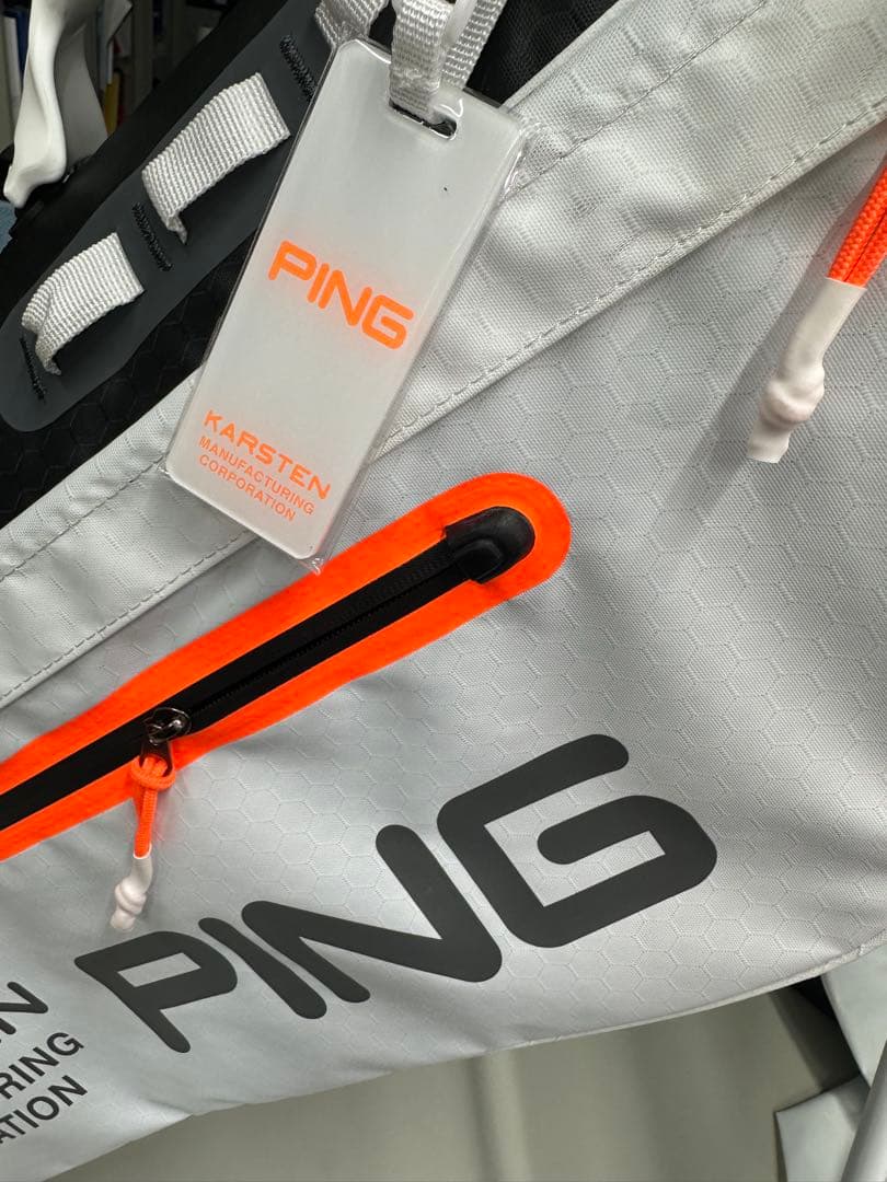 ピン　PING キャディバッグ　一回使用