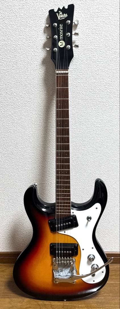 Mosrite モズライト 65 ベンチャーズモデル