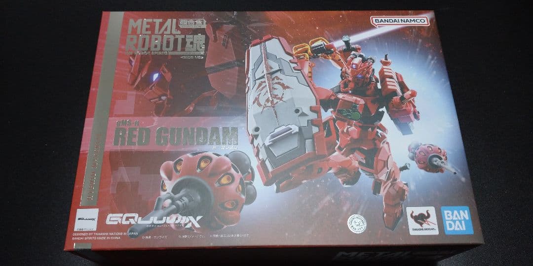 L ROBOT魂 赤いガンダム