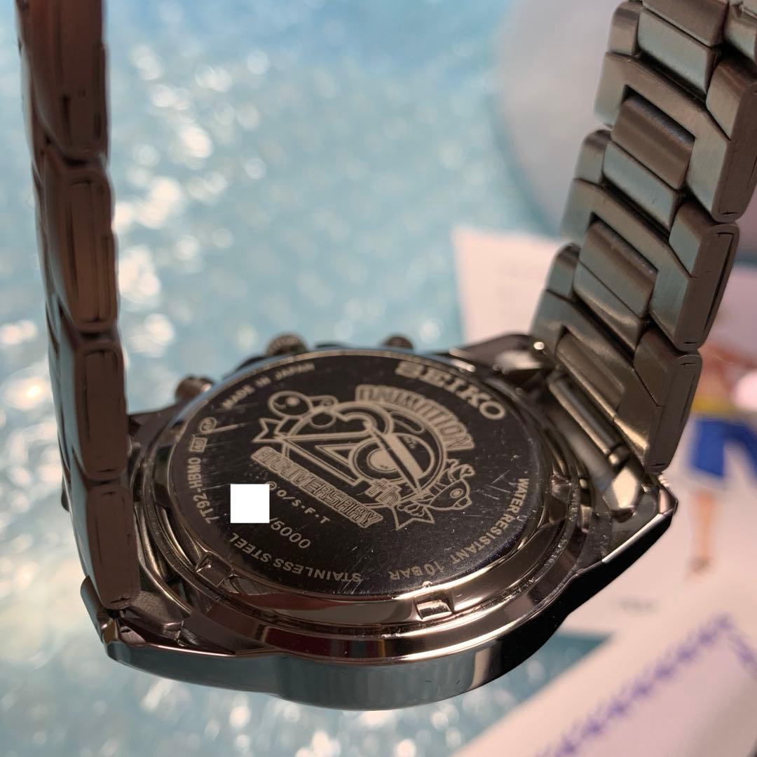 ONEPIECE 20周年 ウォッチ 腕時計 ワンピース セイコー　SEIKO