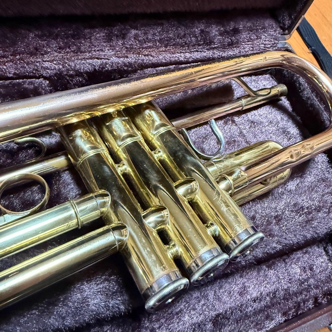 YAMAHA YTR-3320 トランペット 日本製 ハードケース付