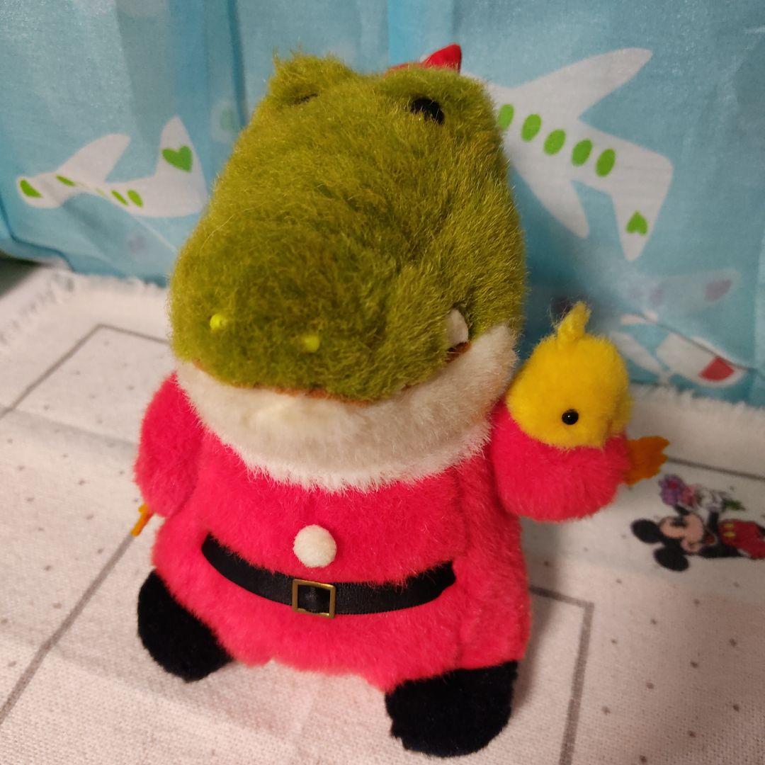 こんにちわに ぬいぐるみ レトロ サンタ セキグチ クリスマス
