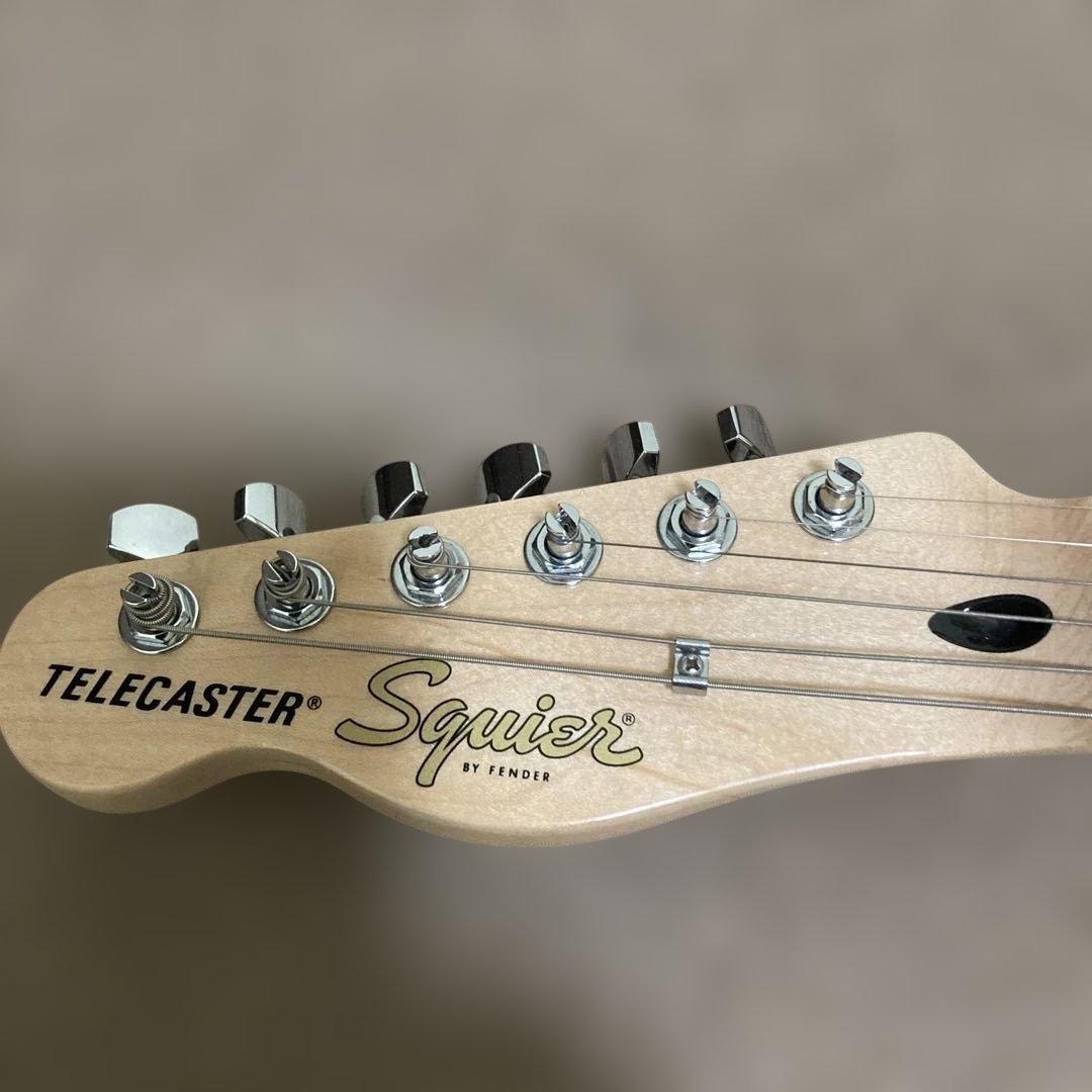 最終処分価格！レフティスクワイヤーテレキャス エレキギター ナチュラル