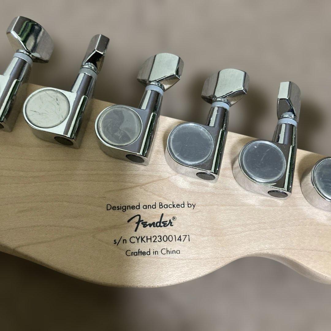 最終処分価格！レフティスクワイヤーテレキャス エレキギター ナチュラル