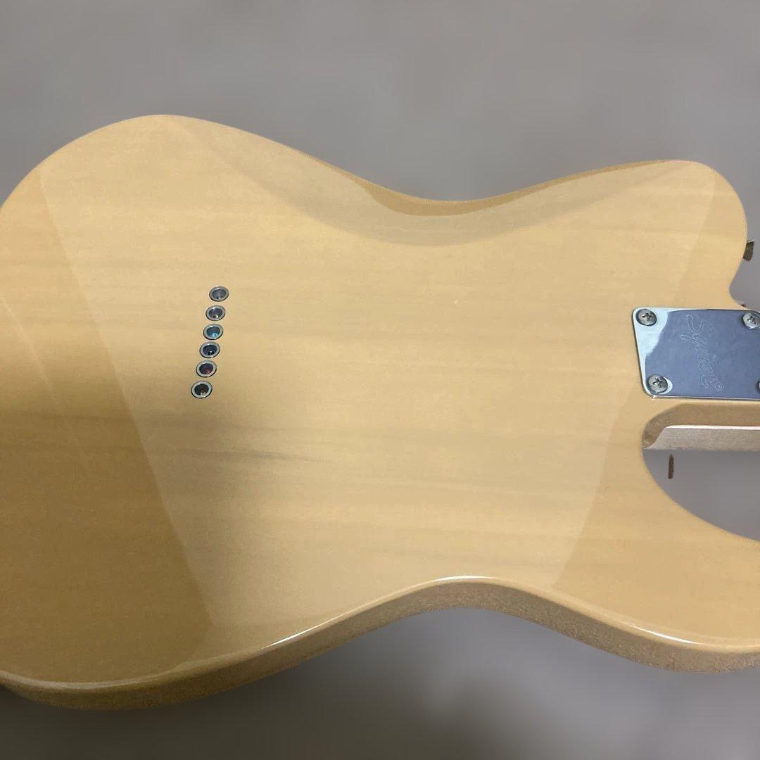 最終処分価格！レフティスクワイヤーテレキャス エレキギター ナチュラル