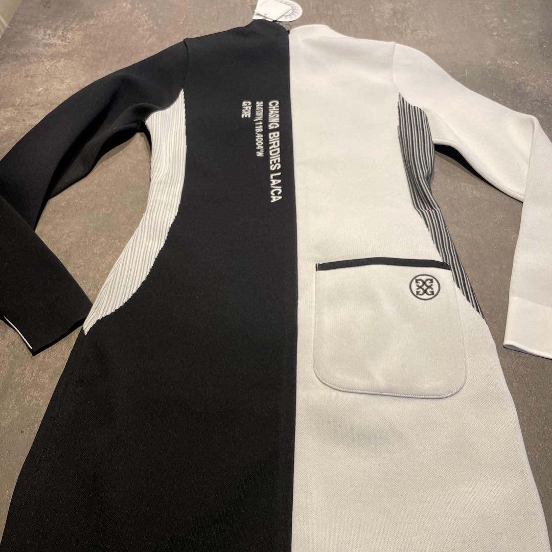 G/FORE レディース ワンピース 白黒