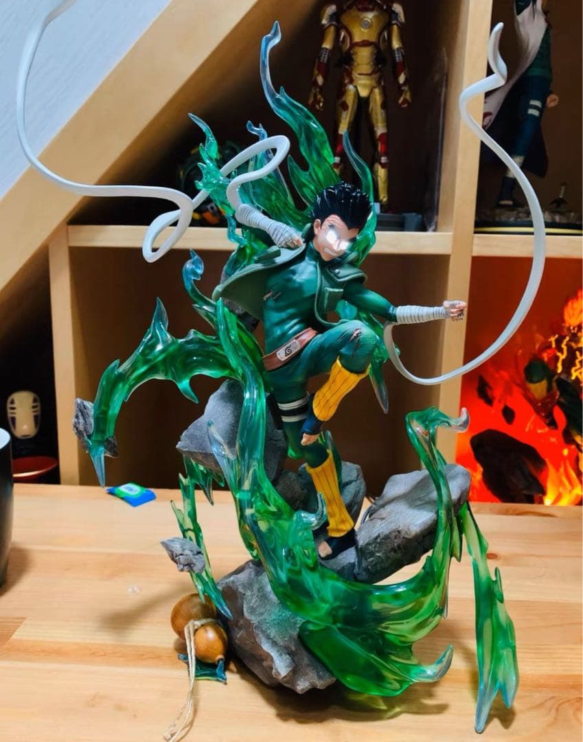 NARUTO ナルト ロック・リー ガレージキット ガレキ スタチュー①