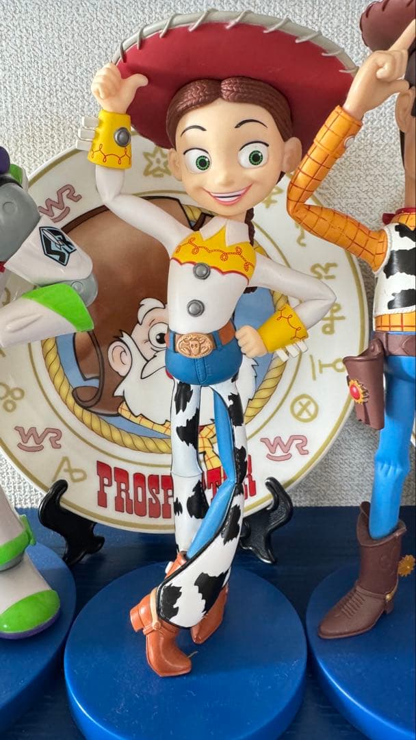 トイストーリー　TOYSTORY フィギュア　4体セット