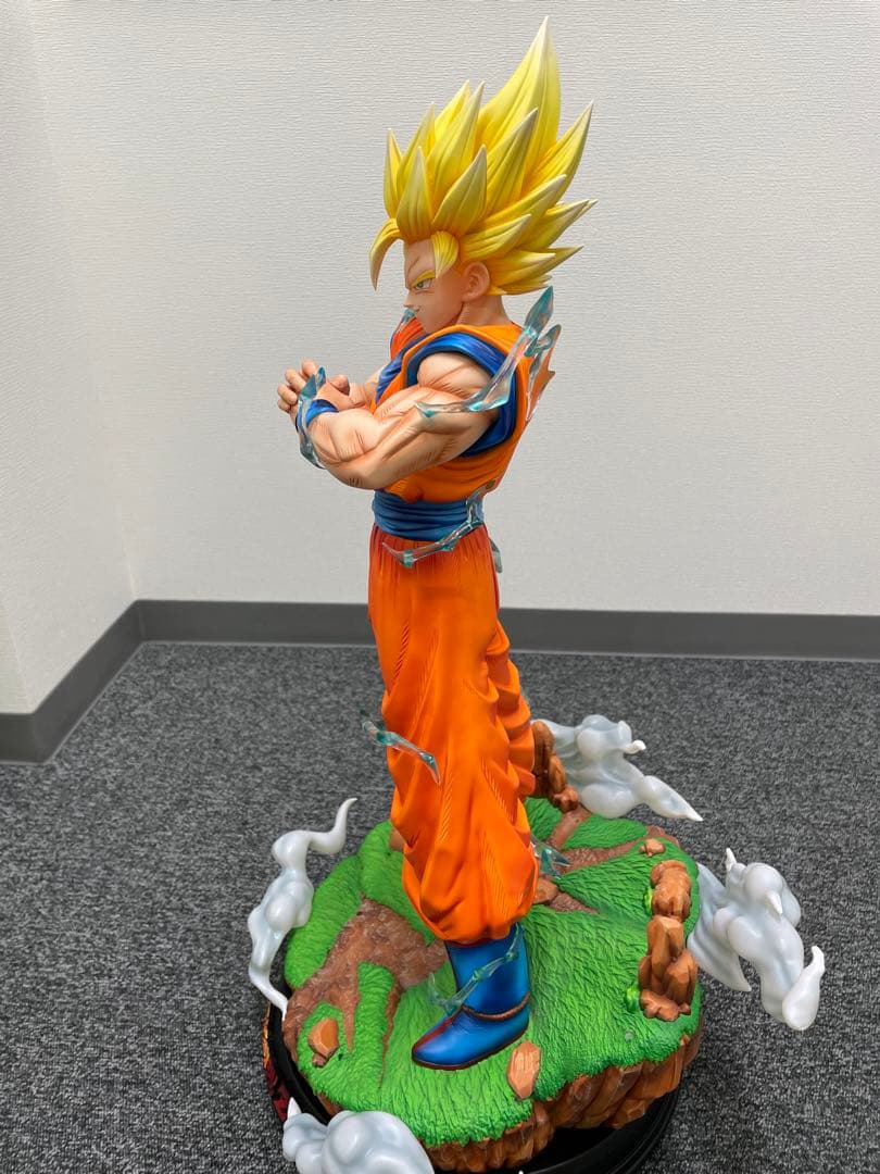 限定絶版即完売ドラゴンボール孫悟空ガレージキットスタチュー1/4サイズ