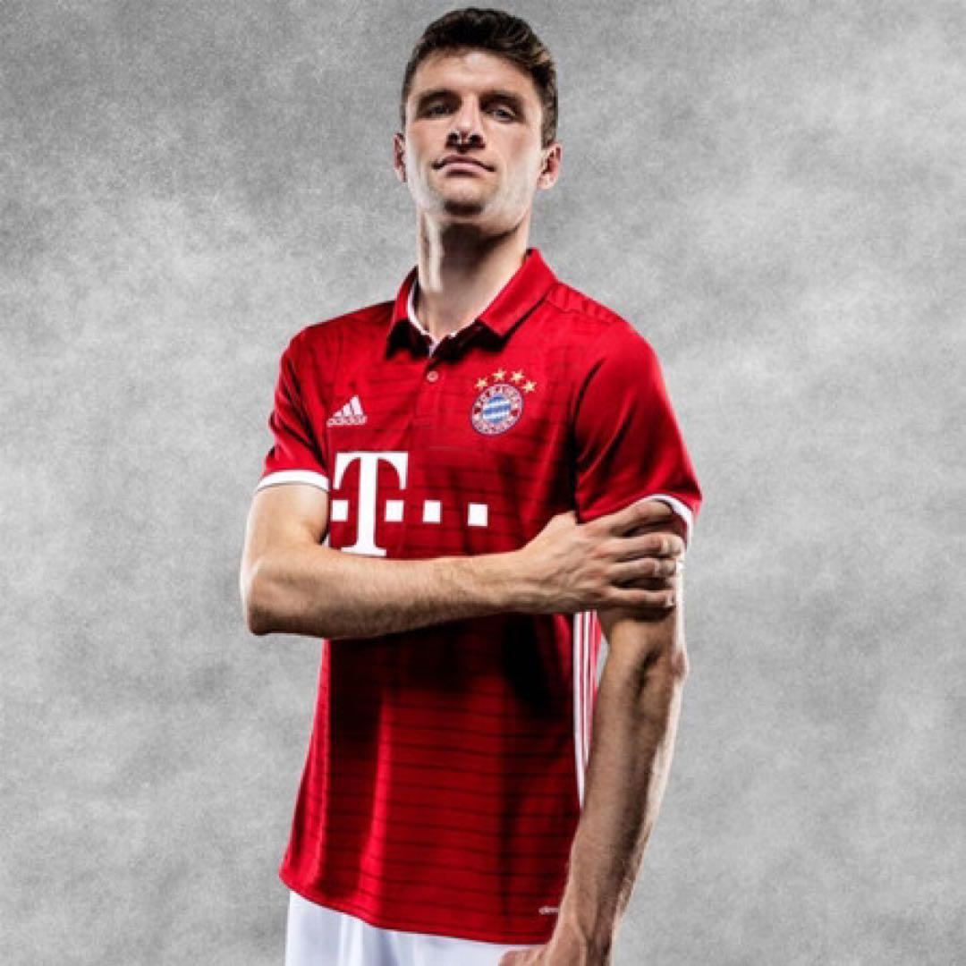 ♦︎美品♦︎Mサイズバイエルンミュンヘン16/17ユニフォーム