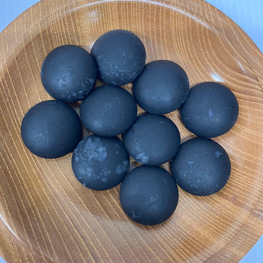 【碁石セット】囲碁 蛤 那智黒石　貝 木製 欅 特大　碁笥　趣味 遊び