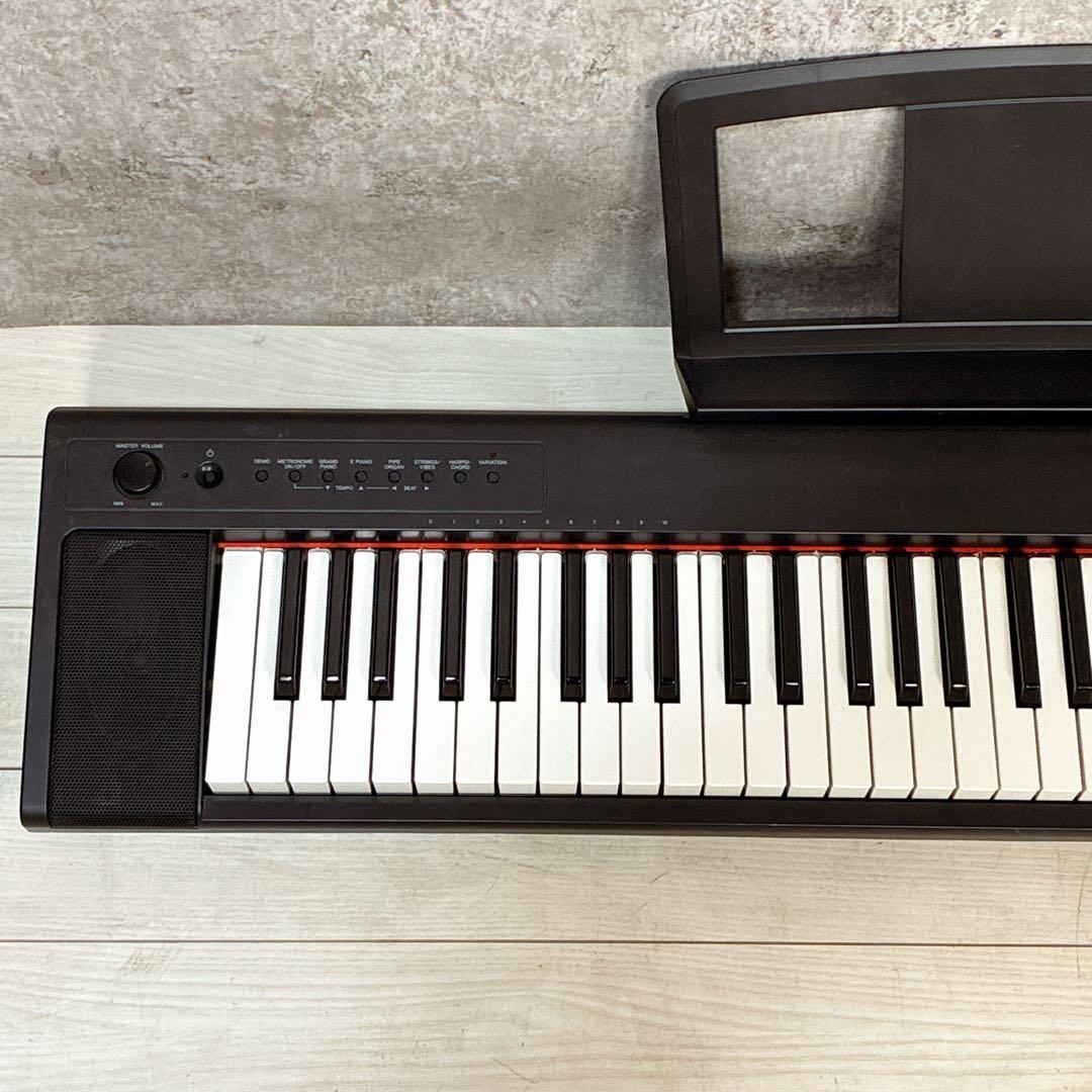 ヤマハ 電子キーボード piaggero NP-31 ブラック 76鍵盤 ピアノ