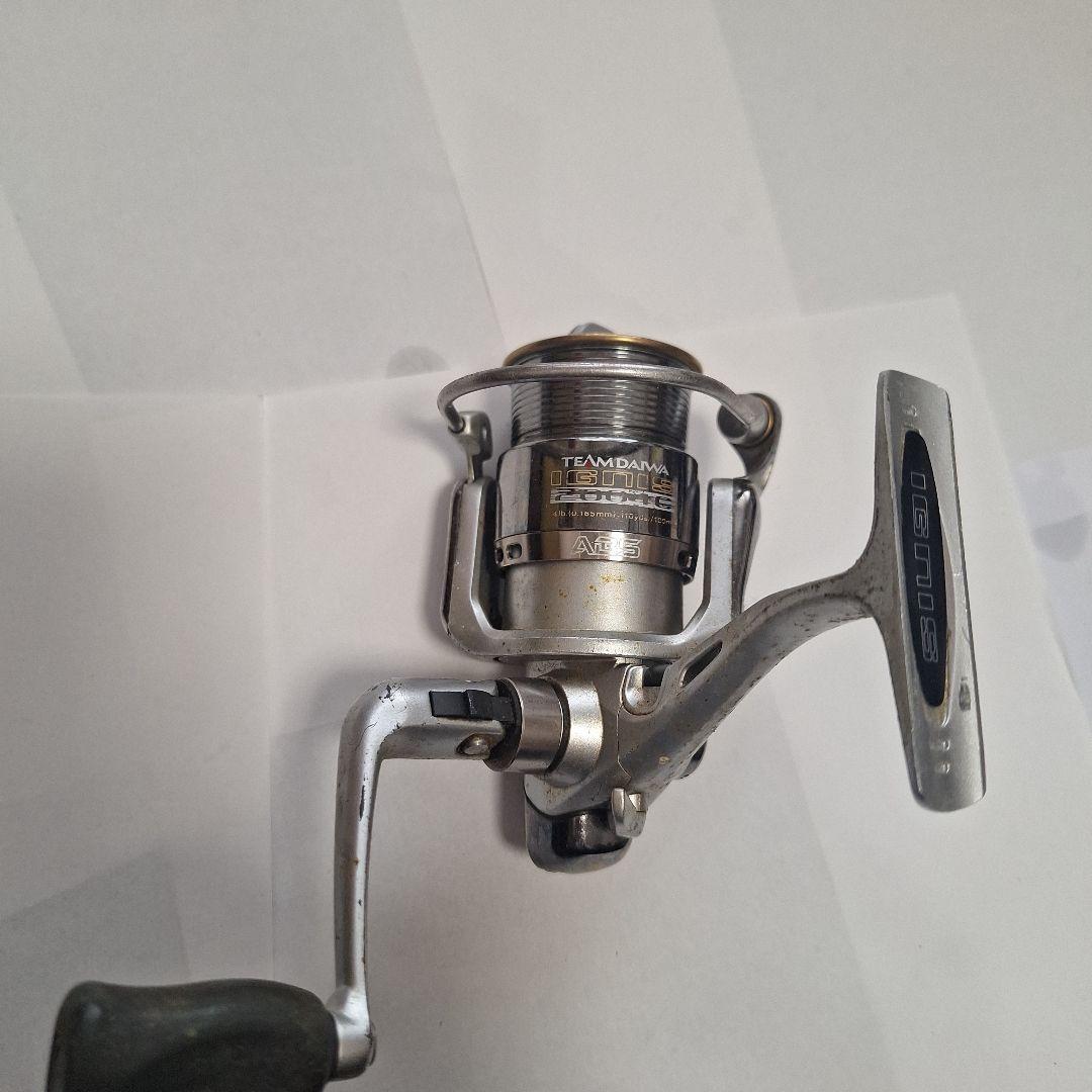 TEAM DAIWA IGNIS2004Cスピニングリール