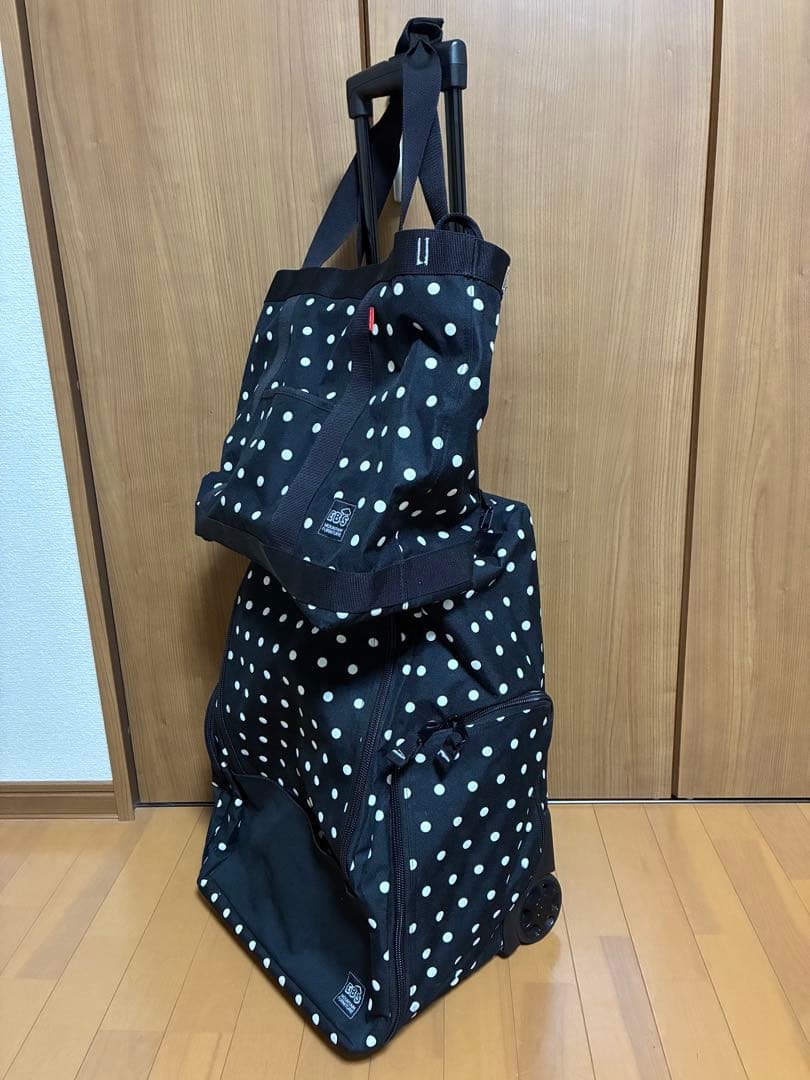 eb's コンテナウィール&トートバッグCONTAINER WHEEL&TOTE