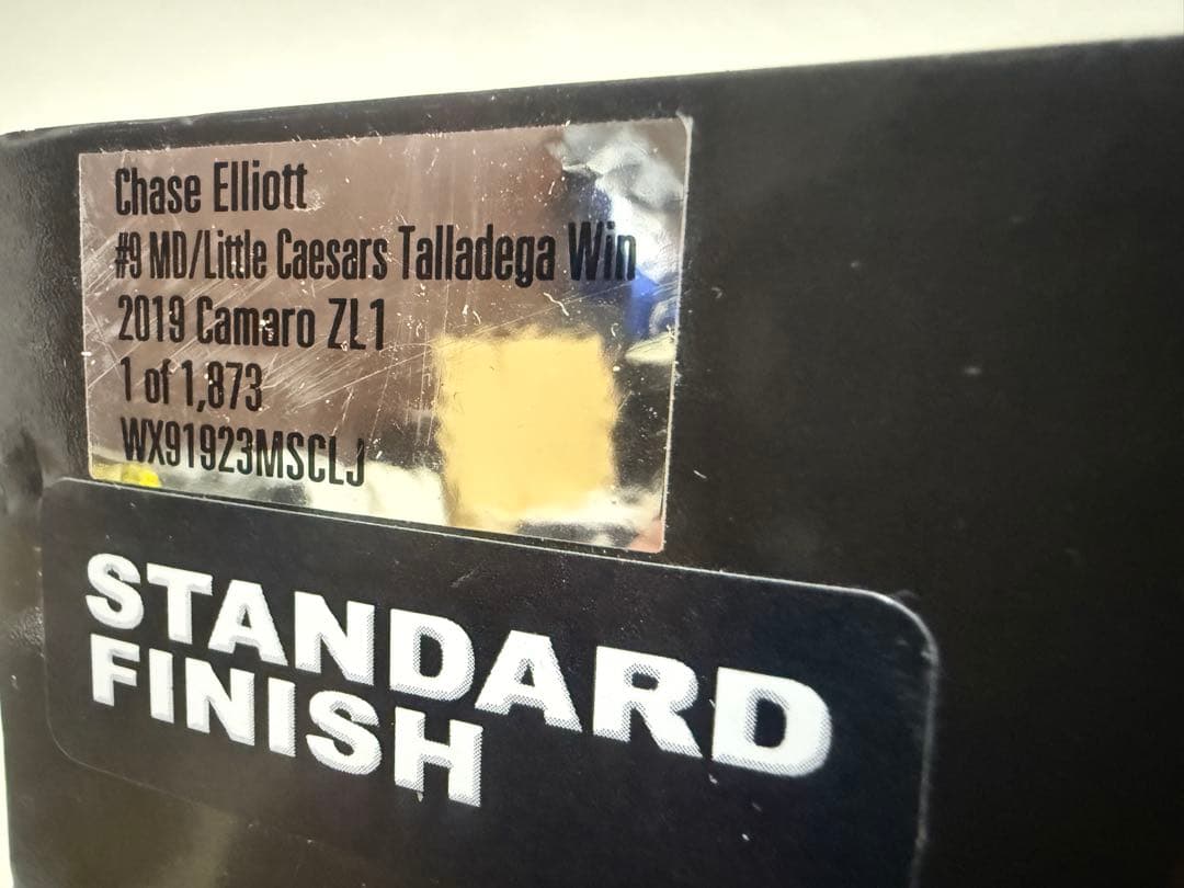 LRC/'19 Chevyシボレー Camaroカマロ #9 1/24 限定