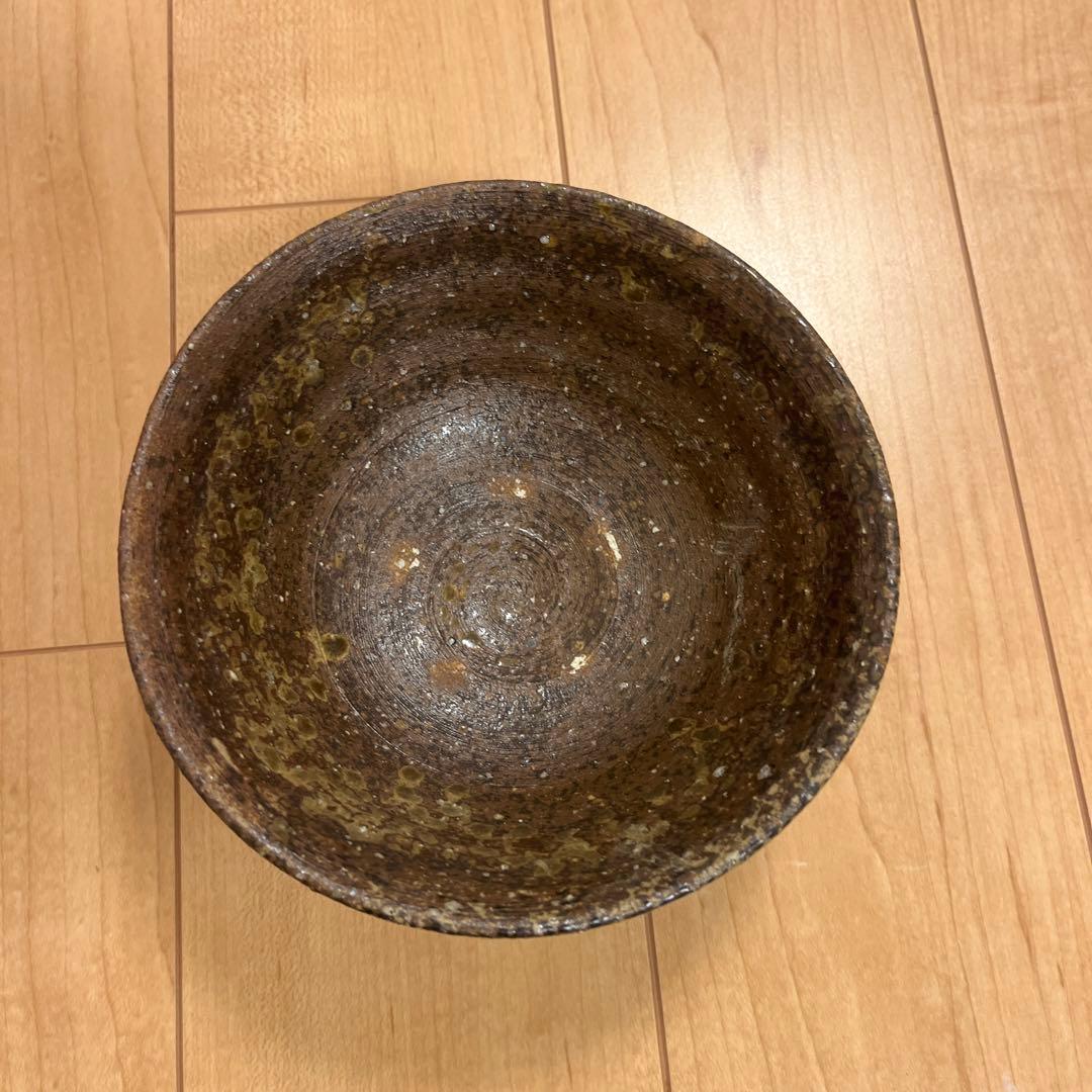 斗々屋茶碗　新高麗　立花大亀和尚　箱書