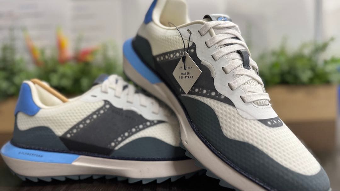 コールハーン　グランドプロアッシュランドゴルフシューズ　26.5cm