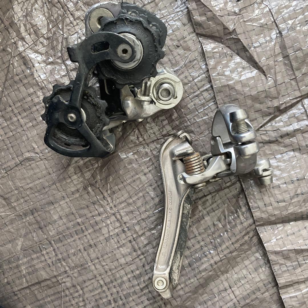 SHIMANO シマノ DURA-ACE 7800 コンポ セット 2x10s