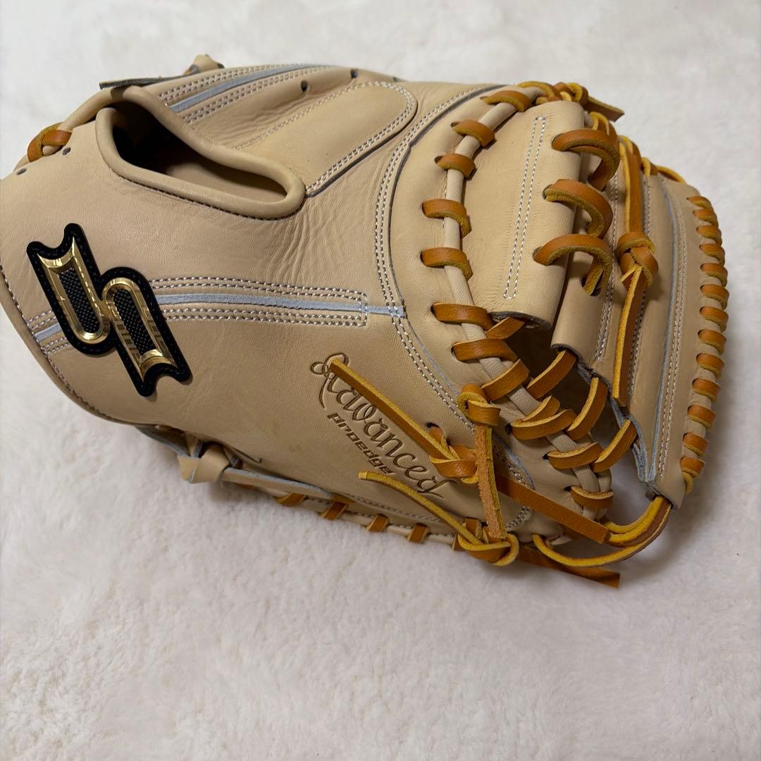 感謝価格40700円！　SSK硬式用キャッチャーミット　新品未使用　袋付き