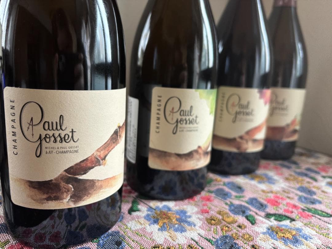 [サコ］ポール・ゴッセ Paul Gosset シャンパーニュ 4本セット