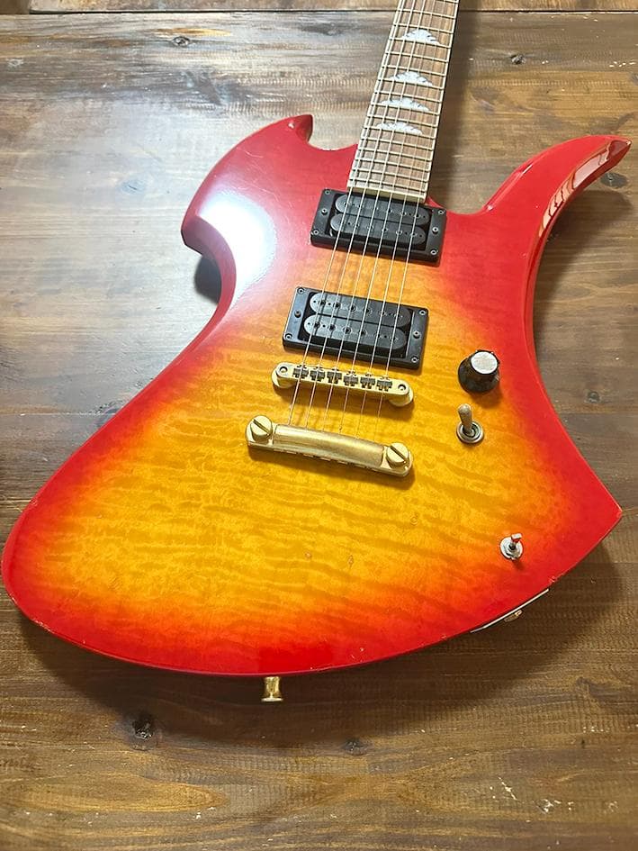 Burny バーニー MG-85CS　モッキンバード MG hide