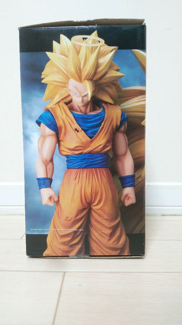 スーパーサイヤ人3 孫悟空 海外限定品、海外正規版 ドラゴンボール フィギュア