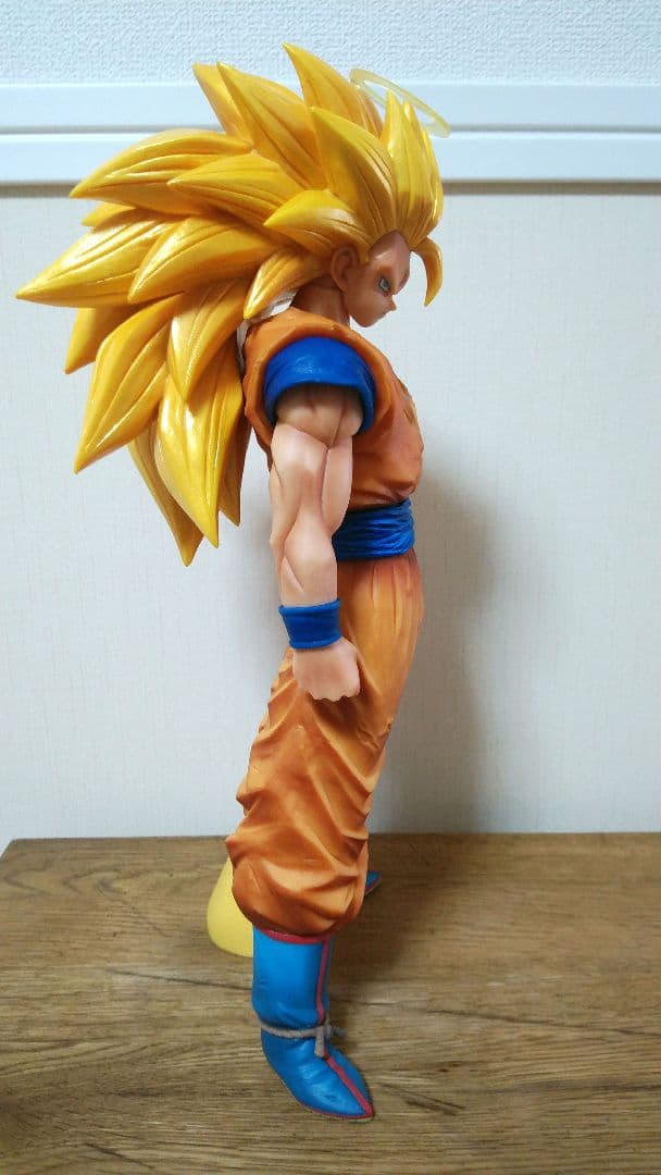 スーパーサイヤ人3 孫悟空 海外限定品、海外正規版 ドラゴンボール フィギュア