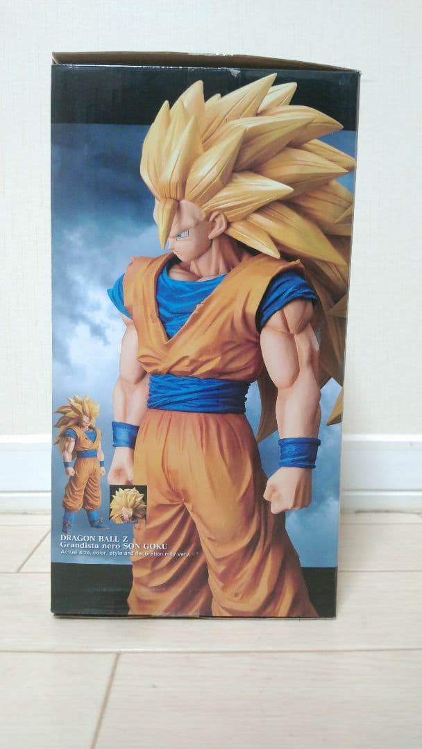 スーパーサイヤ人3 孫悟空 海外限定品、海外正規版 ドラゴンボール フィギュア