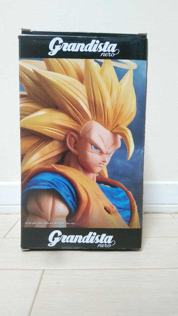 スーパーサイヤ人3 孫悟空 海外限定品、海外正規版 ドラゴンボール フィギュア