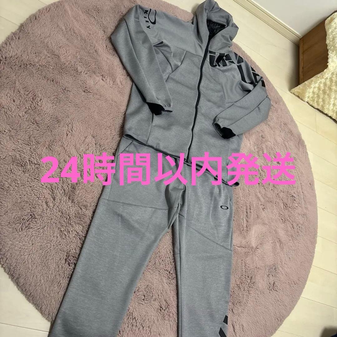 ♡美品♡【MEN'S】Oakley グレー ジャージ上下セット