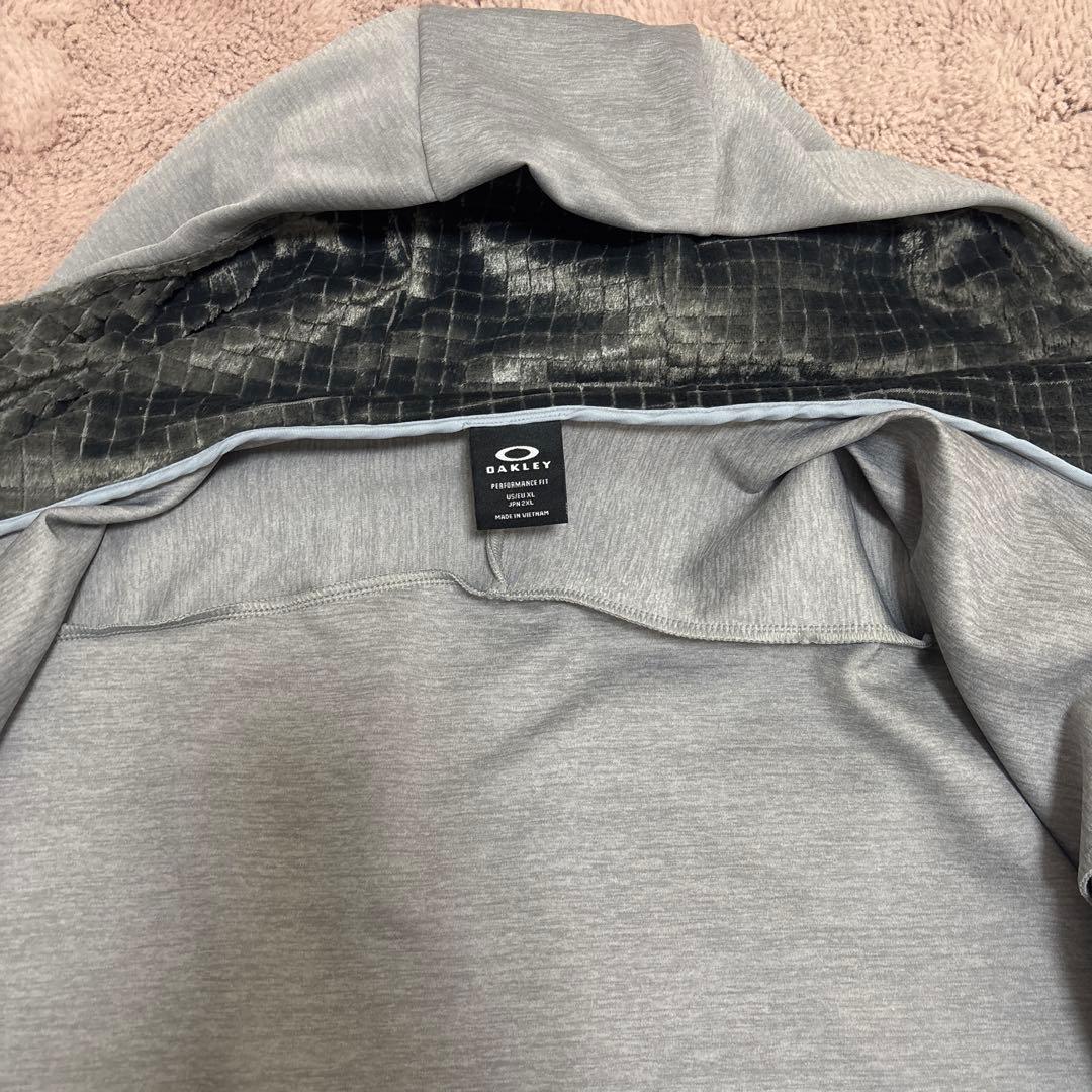 ♡美品♡【MEN'S】Oakley グレー ジャージ上下セット