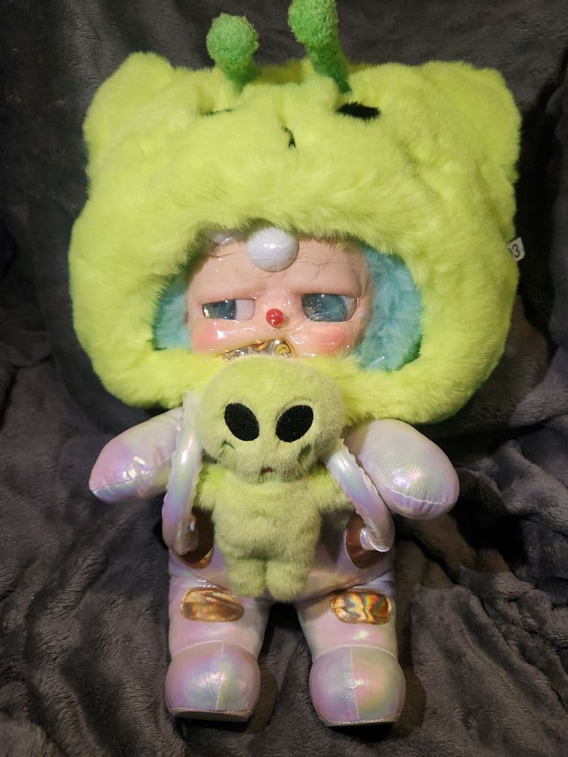 【検品済み】sd3 600% V3 レア小シークレット 宇宙服猫 宇宙人付セット