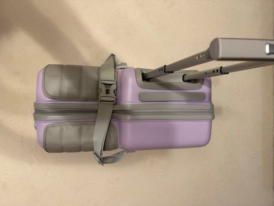 キッズトラベル mini 子供が乗れるキャリーケース 機内持ち込みサイズ