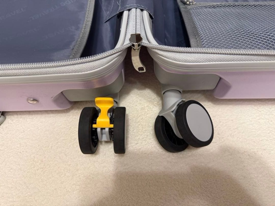 キッズトラベル mini 子供が乗れるキャリーケース 機内持ち込みサイズ