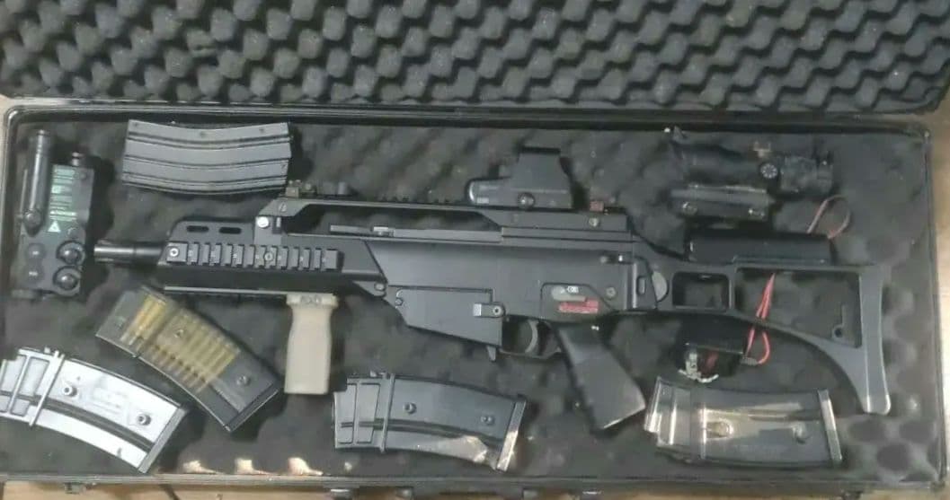 東京マルイ 次世代G36c アタッシュケース付き