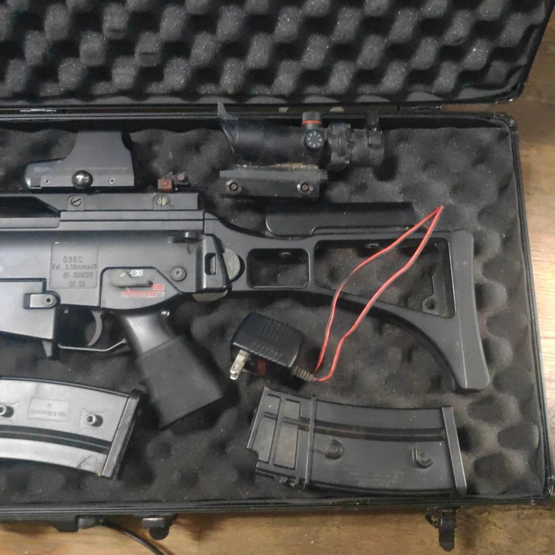 東京マルイ 次世代G36c アタッシュケース付き