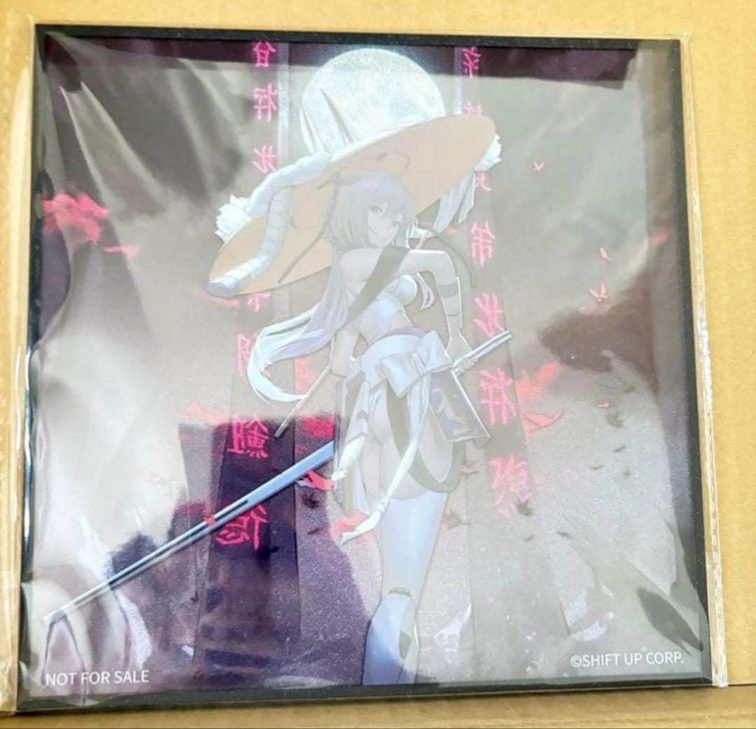 【色紙付き未開封】グッドスマイル NIKKE 紅蓮 1/7スケールフィギュア