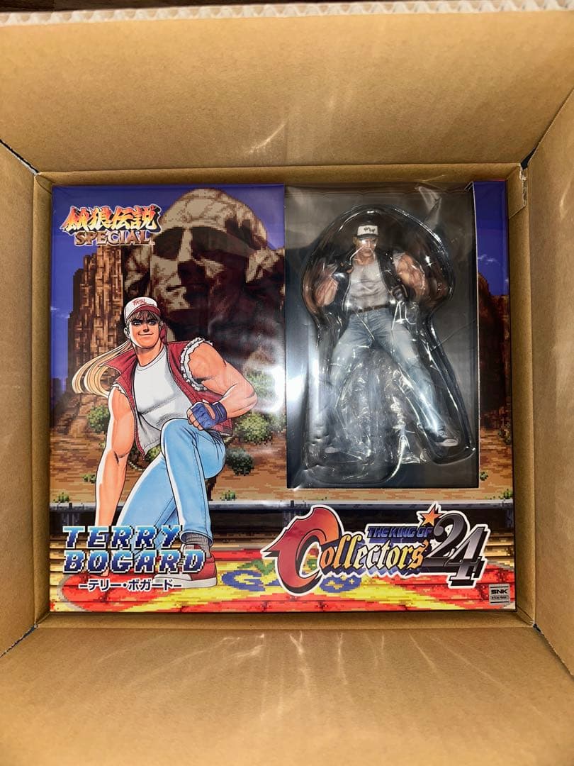 【新品未開封】 テリー・ボガード（２Pカラー）