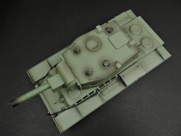 技術基準適合証明済 Henglong 1/16 ソビエト KV-II ギガント