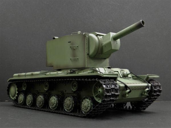 技術基準適合証明済 Henglong 1/16 ソビエト KV-II ギガント